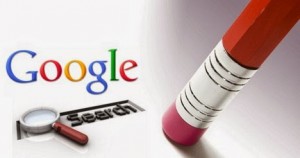 Borrar Datos en Google